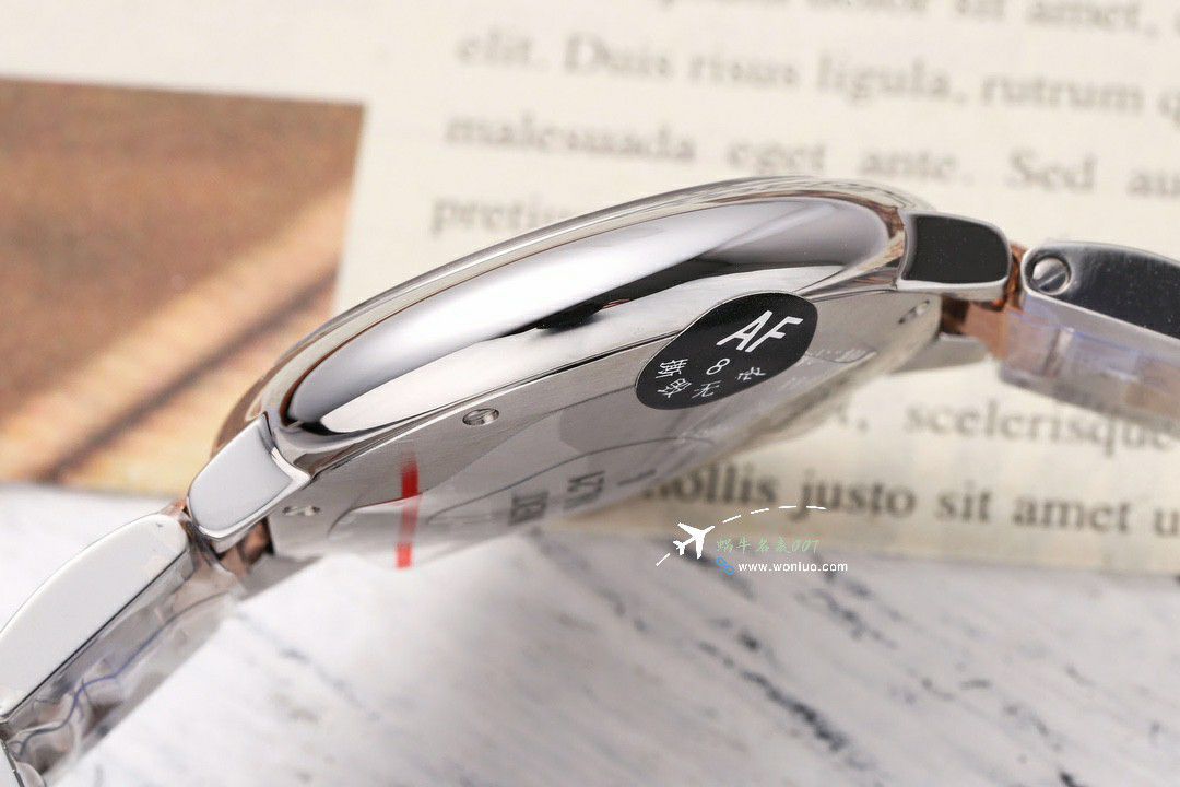 AFCartier blue balloons 33  mm TOP replica imitation   Women  watch WSBB0062 watches  / K350