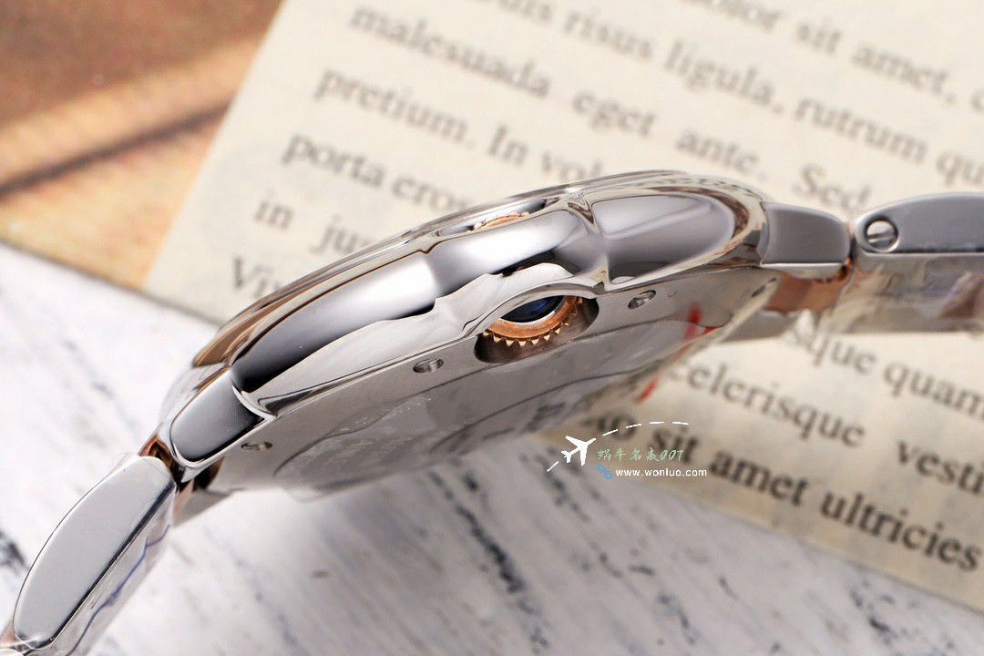 AFCartier blue balloons 33  mm TOP replica imitation   Women  watch WSBB0062 watches  / K350