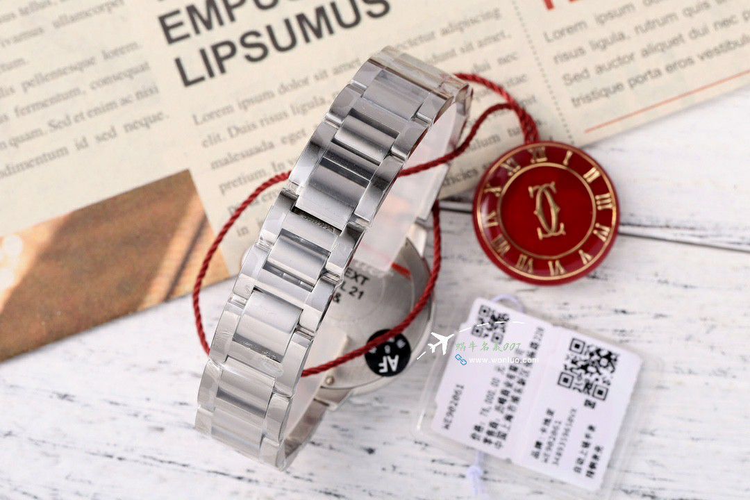 AFCartier blue balloons 33  mm TOP replica imitation   Women  watch WSBB0062 watches  / K350