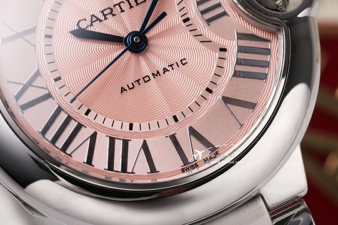 AFCartier blue balloons 33  mm TOP replica imitation   Women  watch WSBB0062 watches  / K350