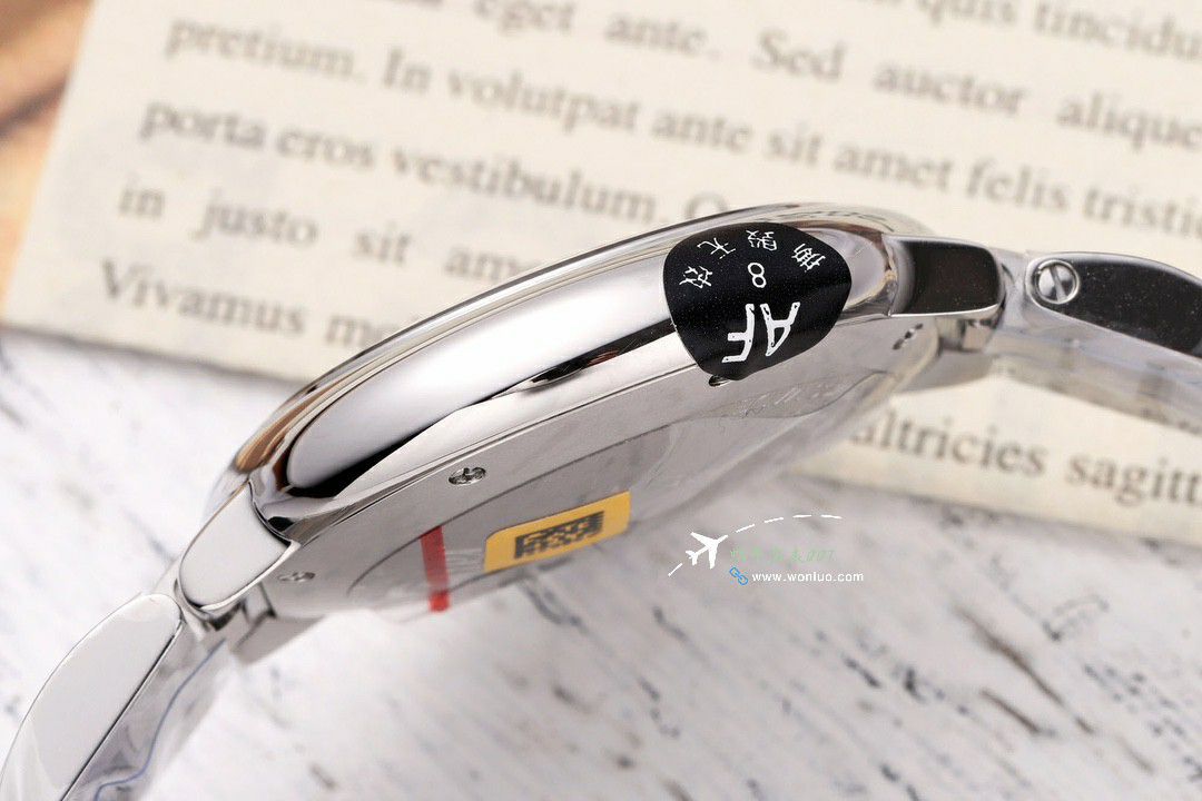 AFCartier blue balloons 33  mm TOP replica imitation   Women  watch WSBB0062 watches  / K350