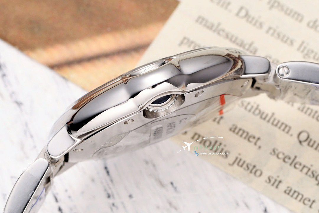 AFCartier blue balloons 33  mm TOP replica imitation   Women  watch WSBB0062 watches  / K350