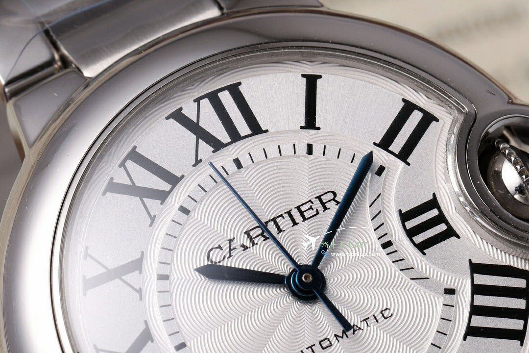 AFCartier blue balloons 33  mm TOP replica imitation   Women  watch WSBB0062 watches  / K350