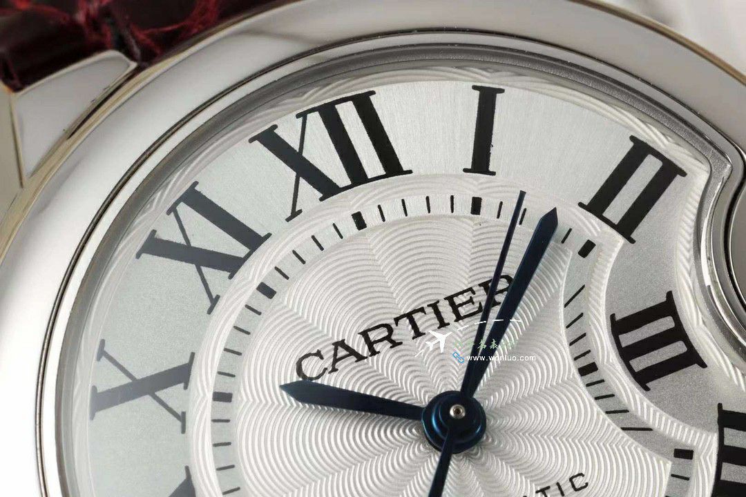 AF蜕变归来Cartier33mm blue balloons series  watches  / K351