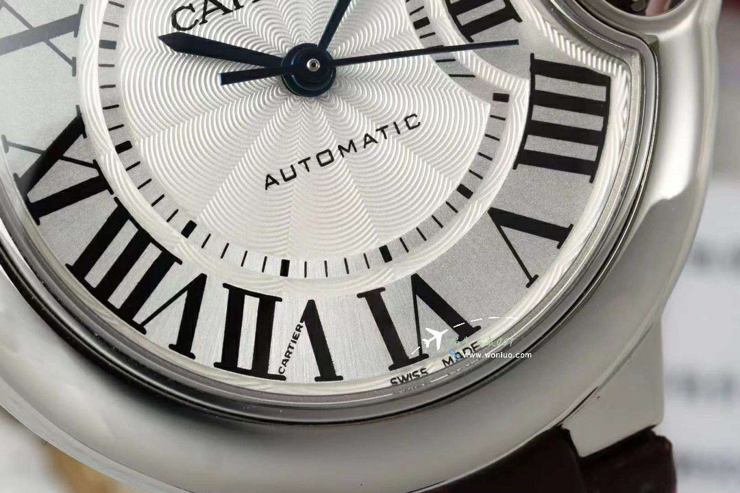 AF蜕变归来Cartier33mm blue balloons series  watches  / K351