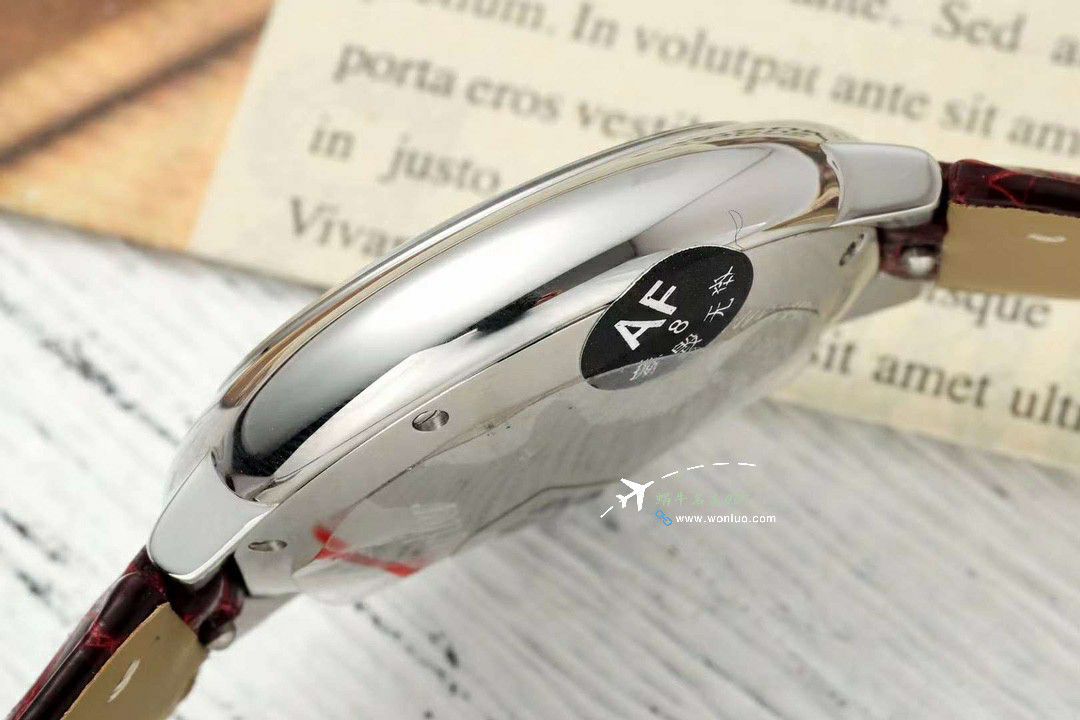 AF蜕变归来Cartier33mm blue balloons series  watches  / K351