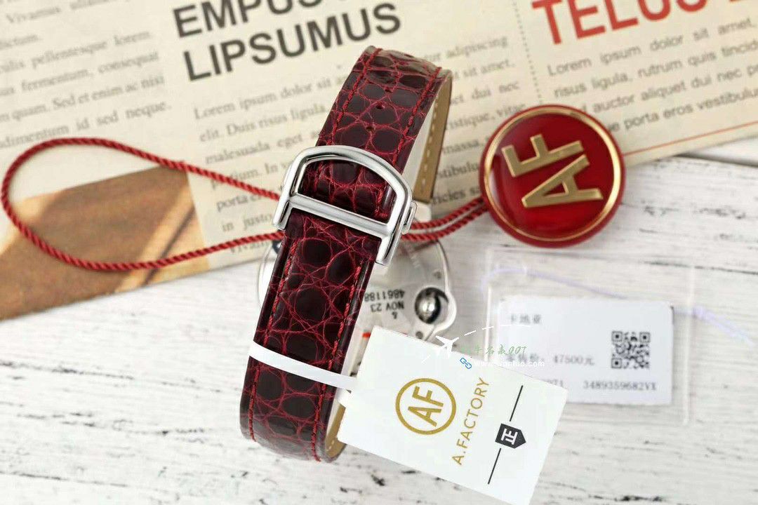 AF蜕变归来Cartier33mm blue balloons series  watches  / K351