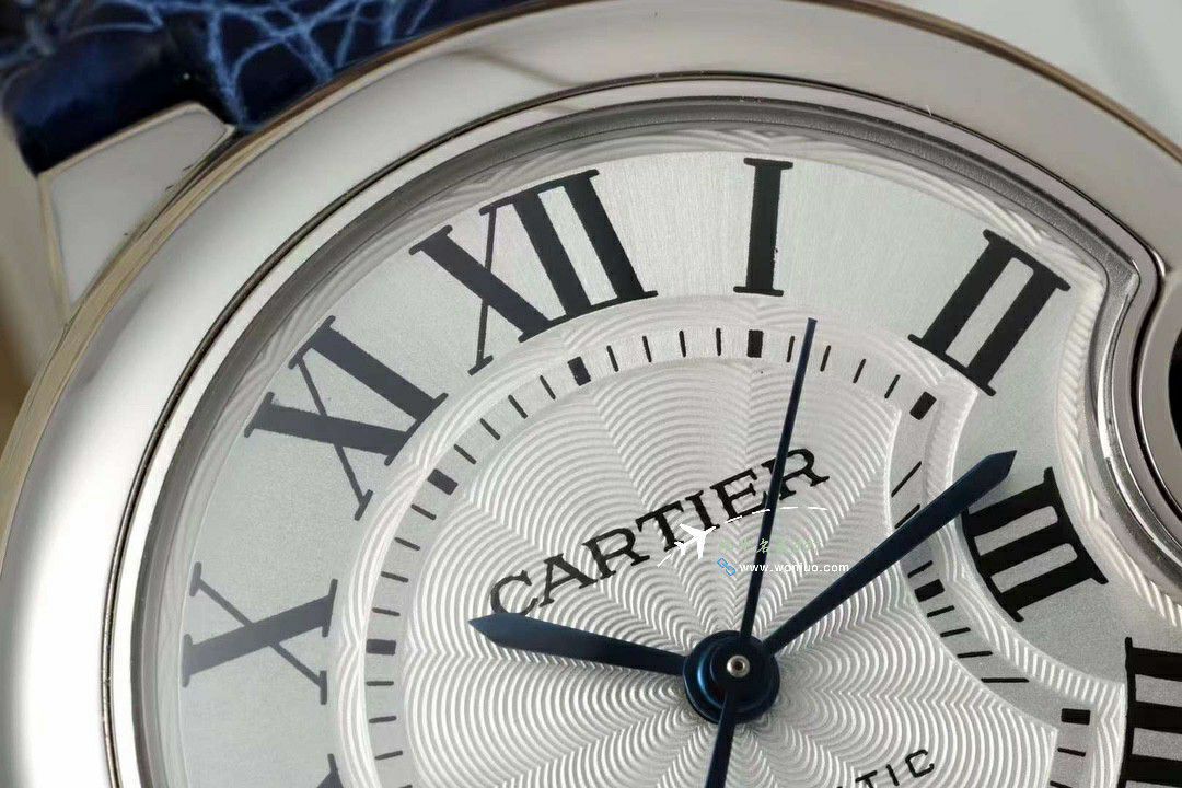 AF蜕变归来Cartier33mm blue balloons series  watches  / K351