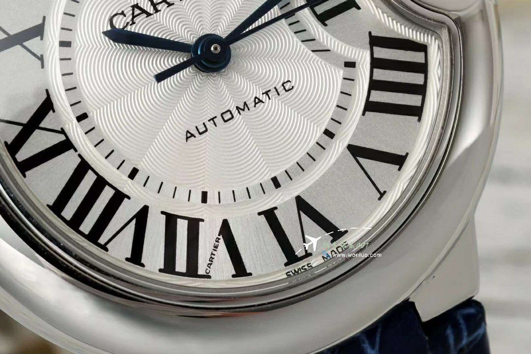 AF蜕变归来Cartier33mm blue balloons series  watches  / K351