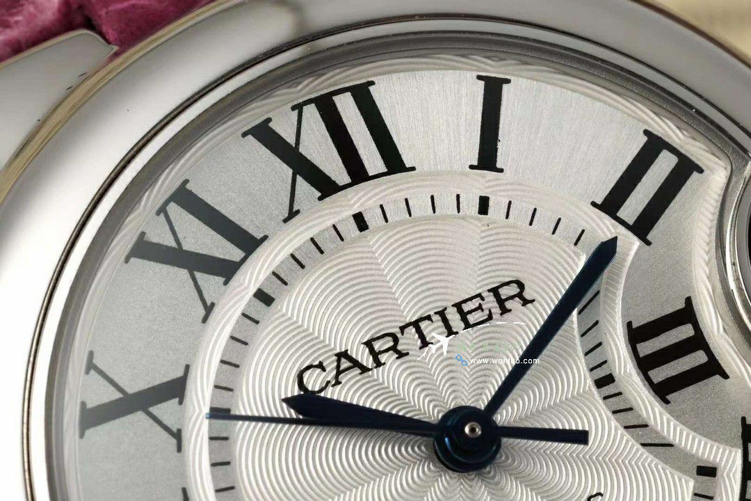 AF蜕变归来Cartier33mm blue balloons series  watches  / K351