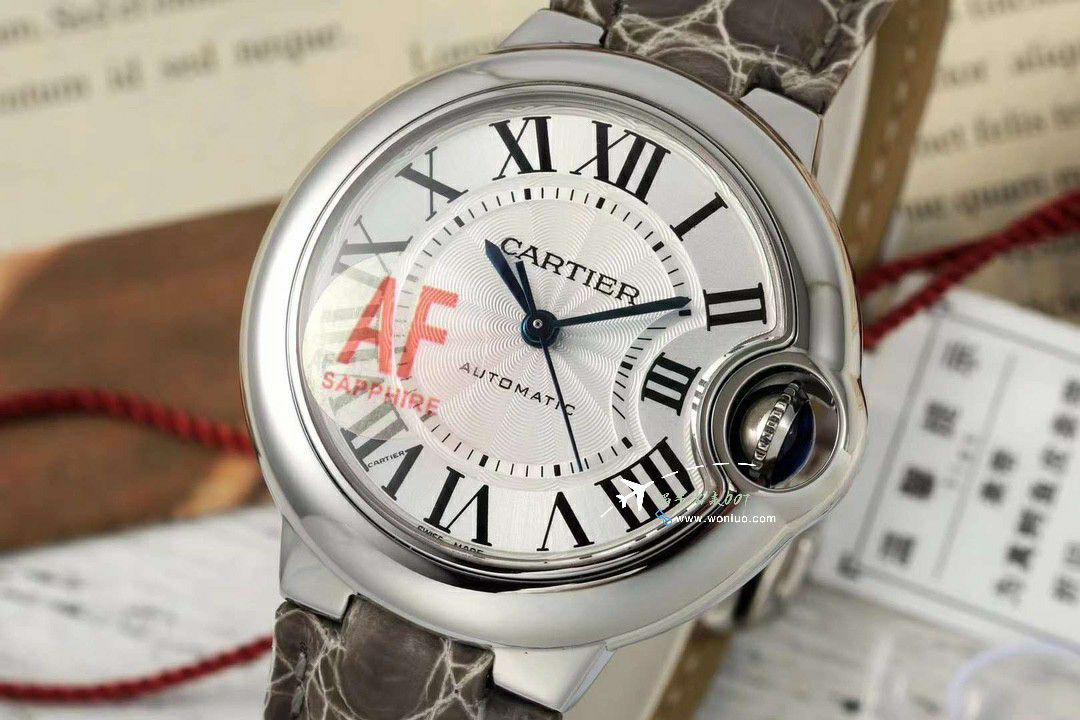 AF蜕变归来Cartier33mm blue balloons series  watches  / K351