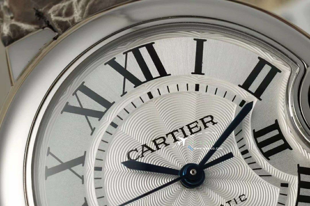 AF蜕变归来Cartier33mm blue balloons series  watches  / K351