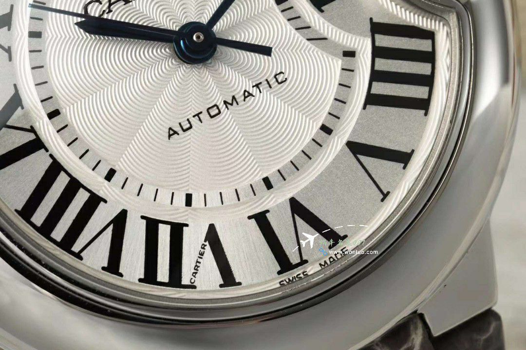 AF蜕变归来Cartier33mm blue balloons series  watches  / K351