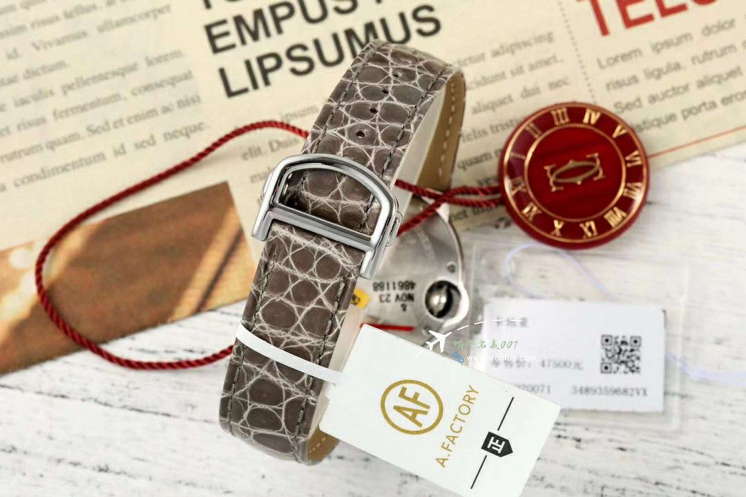 AF蜕变归来Cartier33mm blue balloons series  watches  / K351