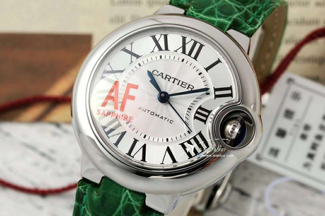 AF蜕变归来Cartier33mm blue balloons series  watches  / K351