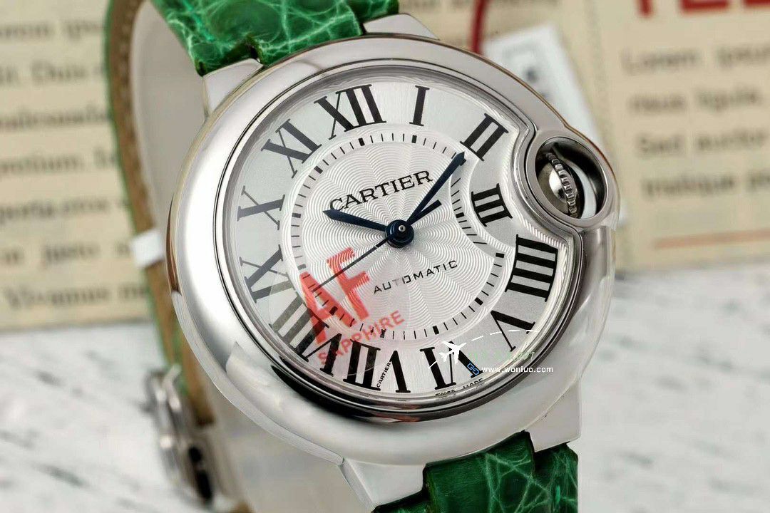 AF蜕变归来Cartier33mm blue balloons series  watches  / K351