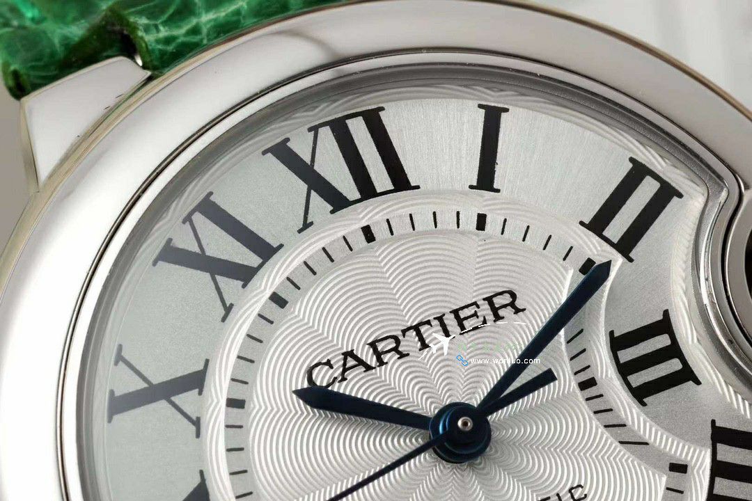 AF蜕变归来Cartier33mm blue balloons series  watches  / K351