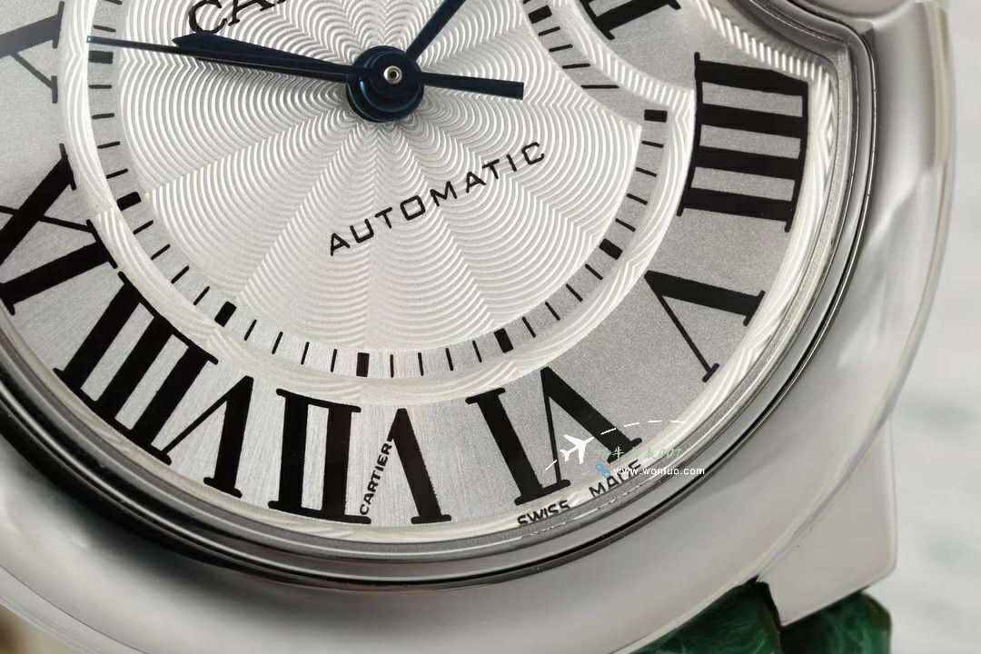 AF蜕变归来Cartier33mm blue balloons series  watches  / K351