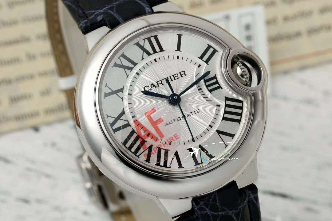 AF蜕变归来Cartier33mm blue balloons series  watches  / K351