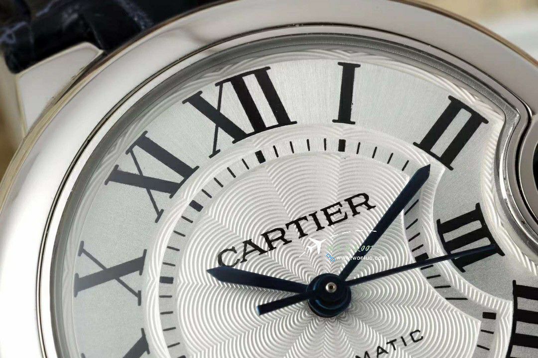 AF蜕变归来Cartier33mm blue balloons series  watches  / K351