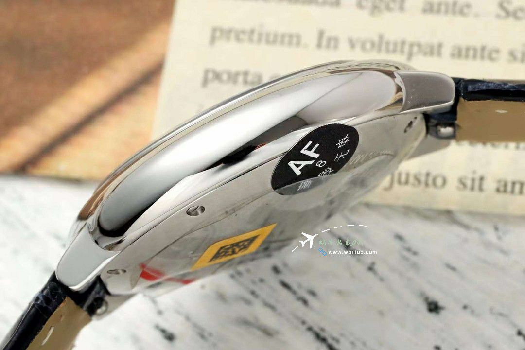 AF蜕变归来Cartier33mm blue balloons series  watches  / K351