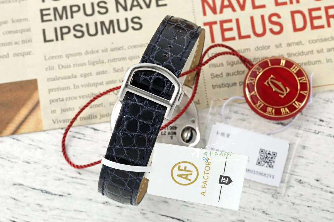 AF蜕变归来Cartier33mm blue balloons series  watches  / K351