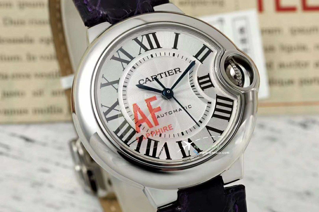 AF蜕变归来Cartier33mm blue balloons series  watches  / K351