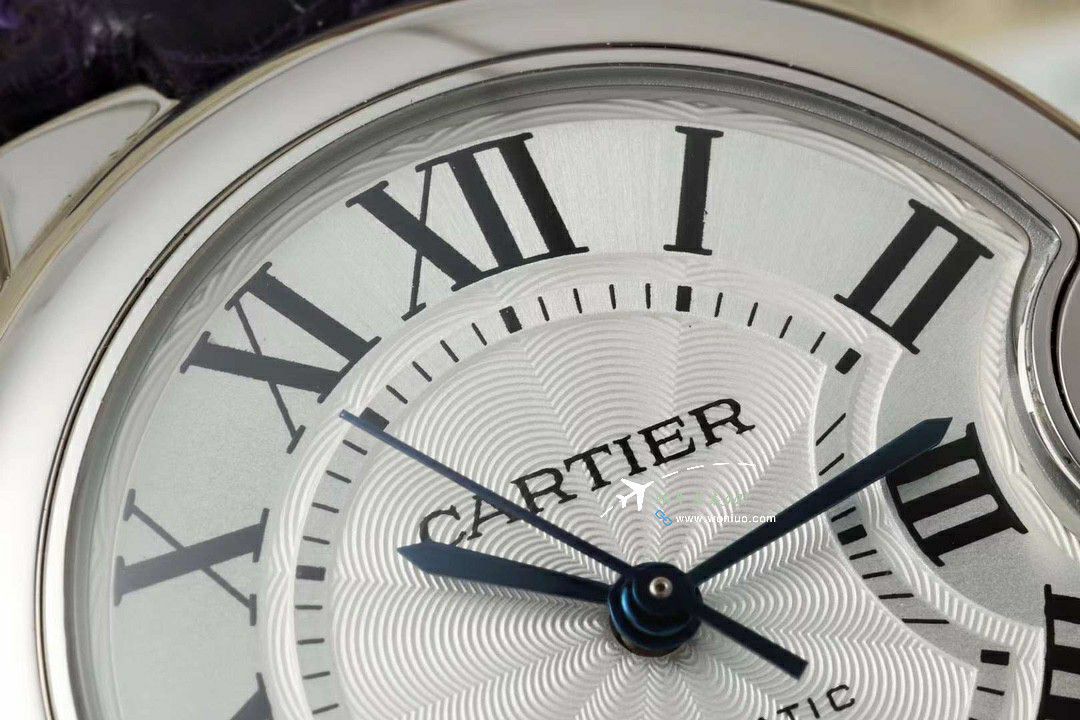 AF蜕变归来Cartier33mm blue balloons series  watches  / K351