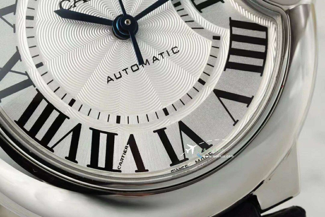 AF蜕变归来Cartier33mm blue balloons series  watches  / K351