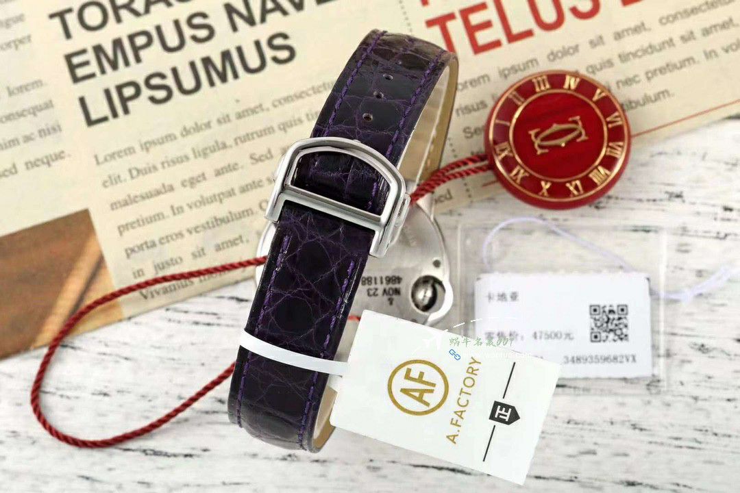 AF蜕变归来Cartier33mm blue balloons series  watches  / K351