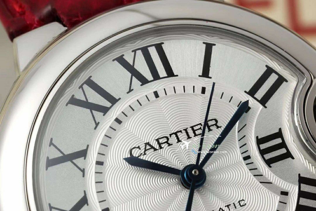 AF蜕变归来Cartier33mm blue balloons series  watches  / K351