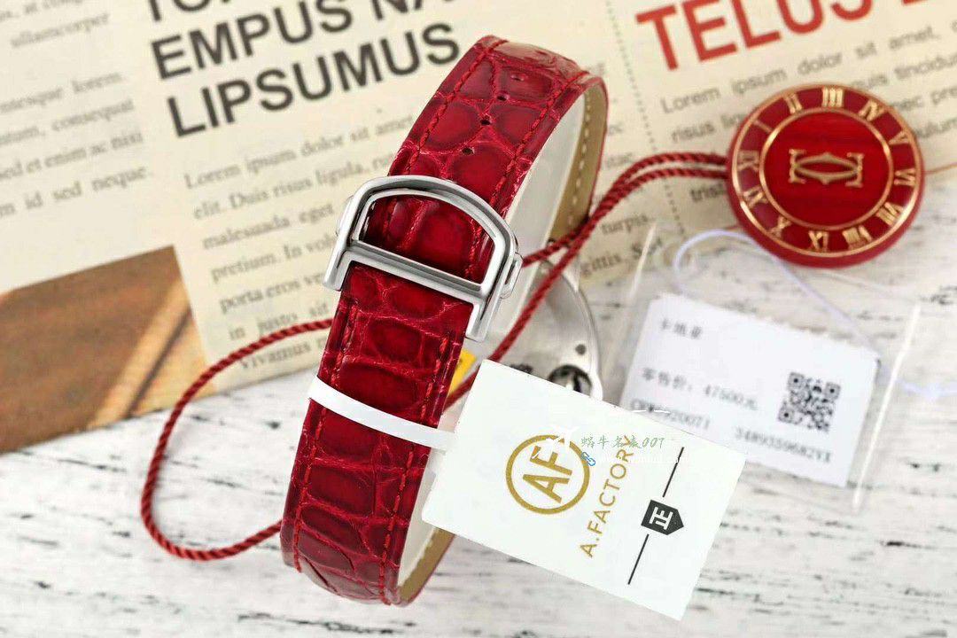 AF蜕变归来Cartier33mm blue balloons series  watches  / K351