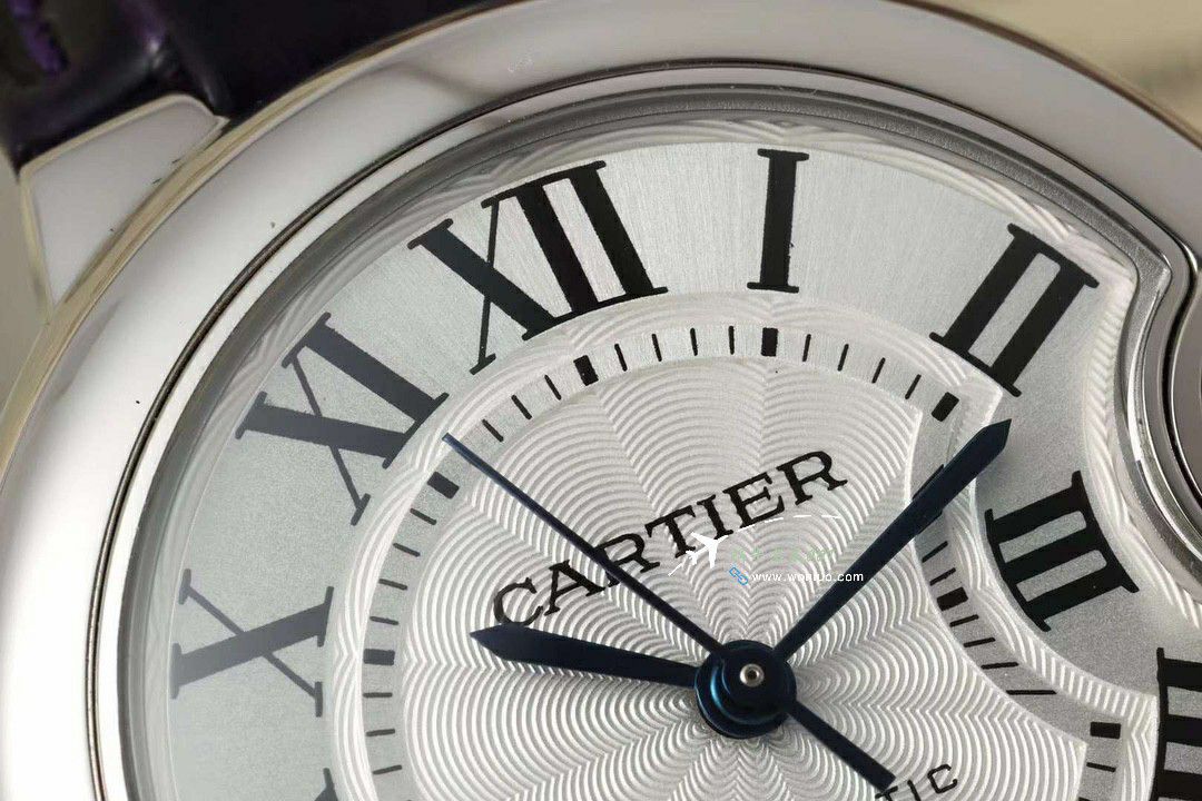 AF蜕变归来Cartier33mm blue balloons series  watches  / K351