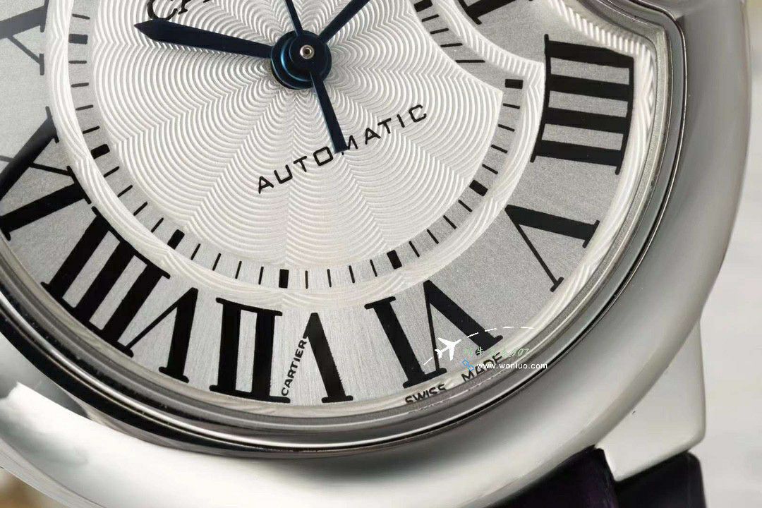 AF蜕变归来Cartier33mm blue balloons series  watches  / K351