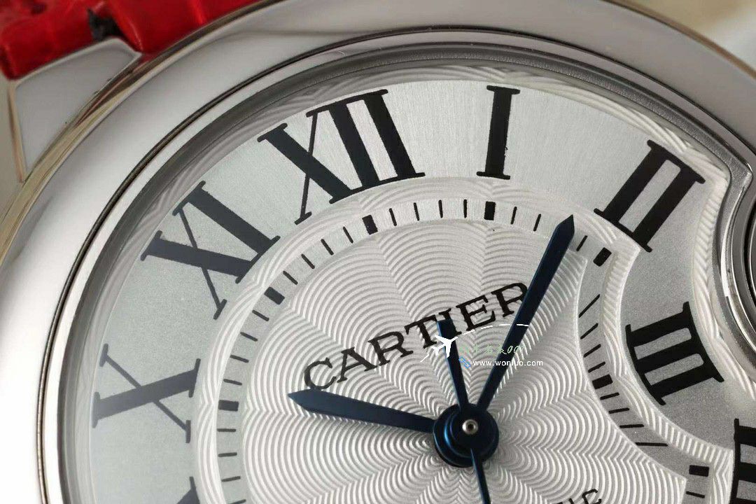 AF蜕变归来Cartier33mm blue balloons series  watches  / K351