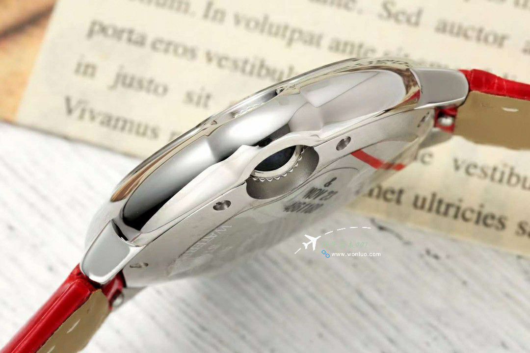 AF蜕变归来Cartier33mm blue balloons series  watches  / K351