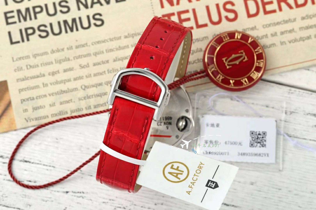 AF蜕变归来Cartier33mm blue balloons series  watches  / K351