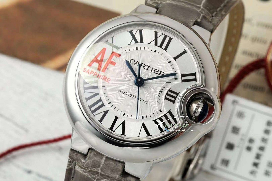 AF蜕变归来Cartier33mm blue balloons series  watches  / K351