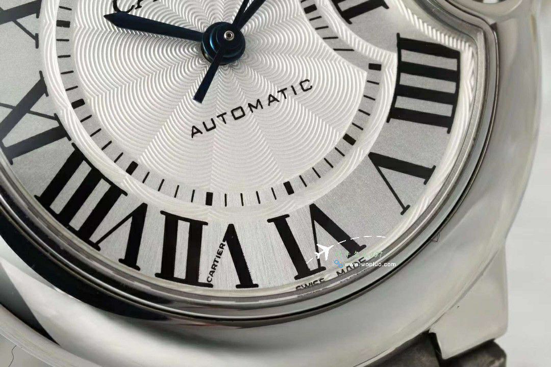 AF蜕变归来Cartier33mm blue balloons series  watches  / K351