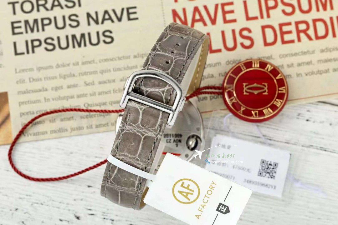 AF蜕变归来Cartier33mm blue balloons series  watches  / K351