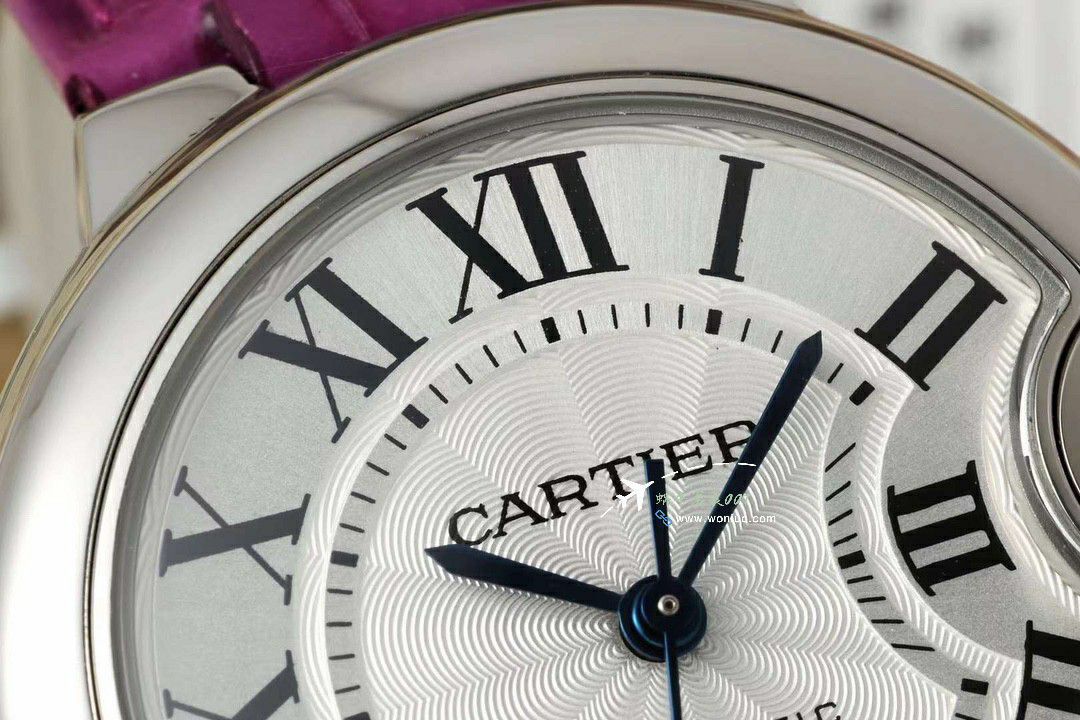 AF蜕变归来Cartier33mm blue balloons series  watches  / K351