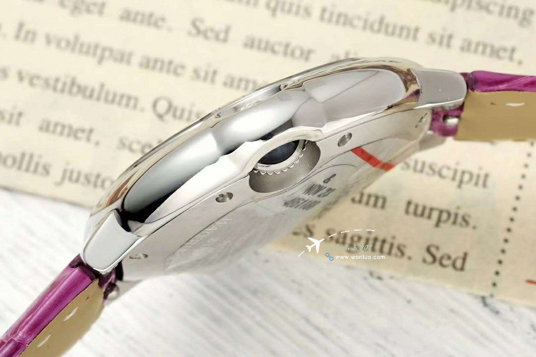 AF蜕变归来Cartier33mm blue balloons series  watches  / K351