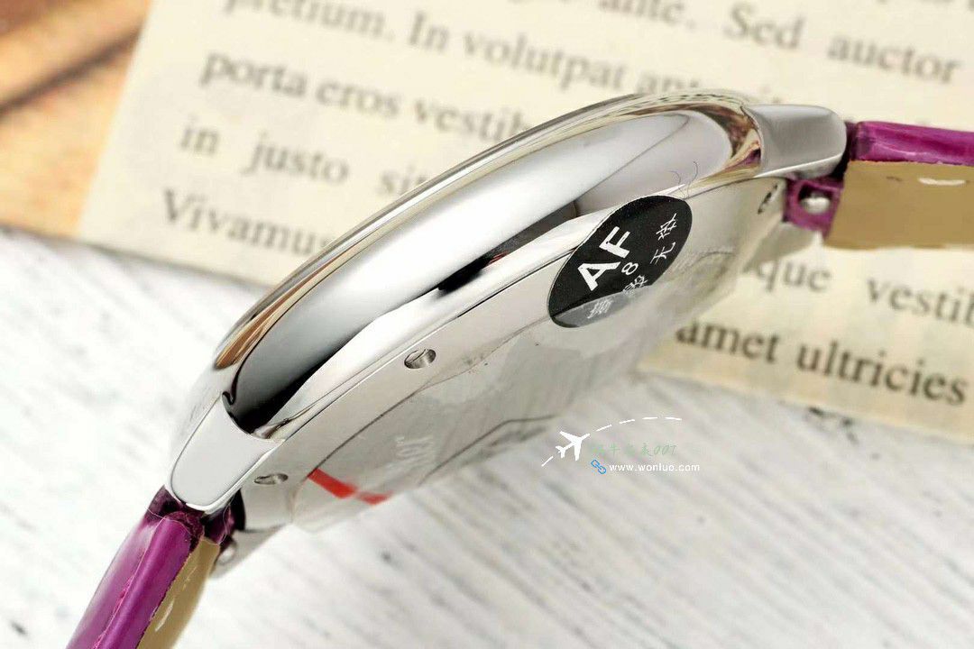 AF蜕变归来Cartier33mm blue balloons series  watches  / K351