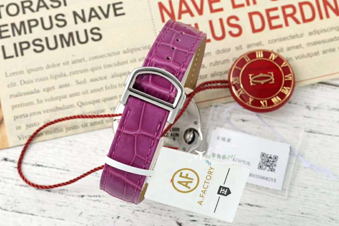 AF蜕变归来Cartier33mm blue balloons series  watches  / K351