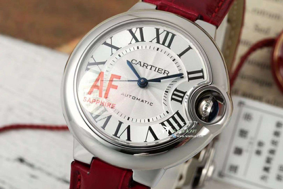 AF蜕变归来Cartier33mm blue balloons series  watches  / K351