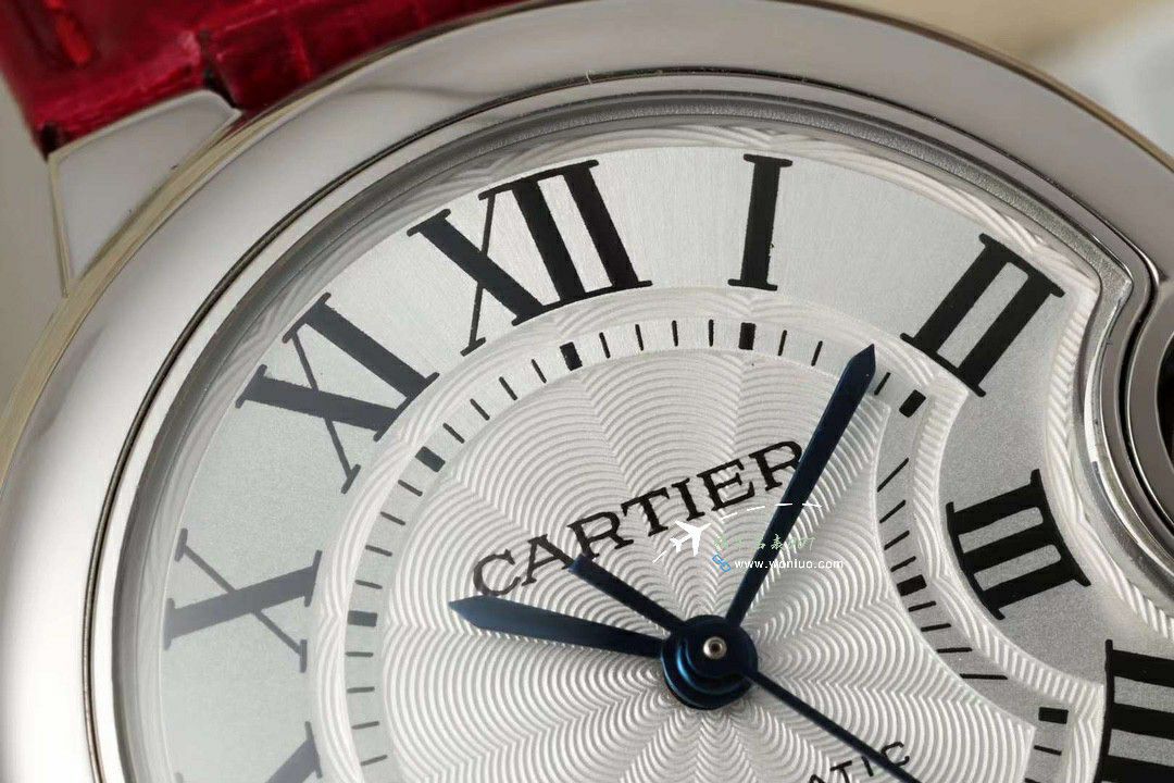 AF蜕变归来Cartier33mm blue balloons series  watches  / K351