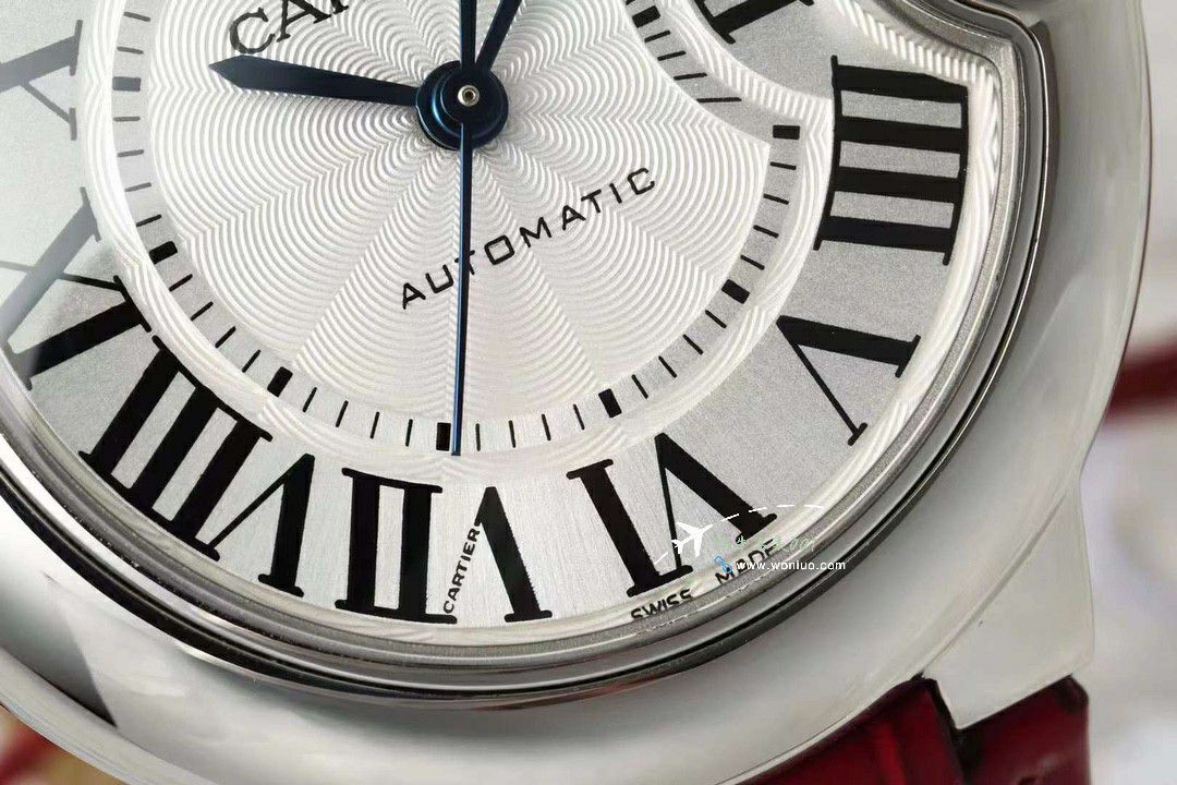 AF蜕变归来Cartier33mm blue balloons series  watches  / K351