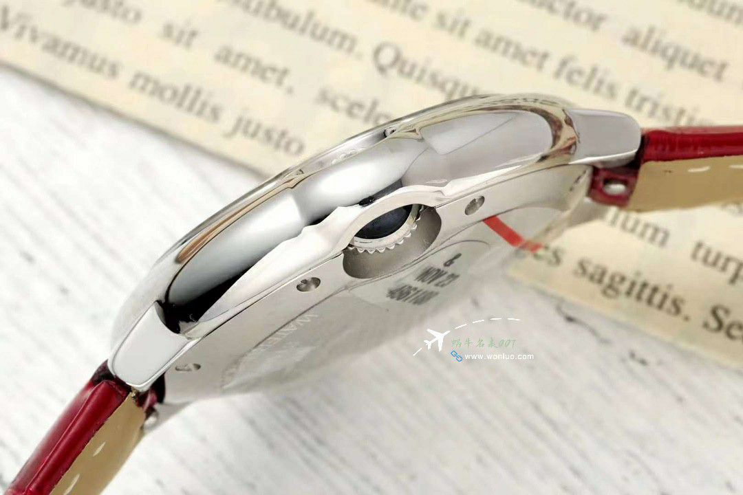 AF蜕变归来Cartier33mm blue balloons series  watches  / K351