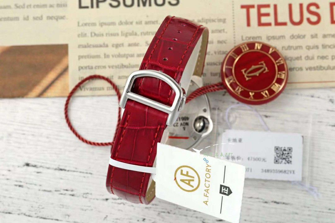 AF蜕变归来Cartier33mm blue balloons series  watches  / K351