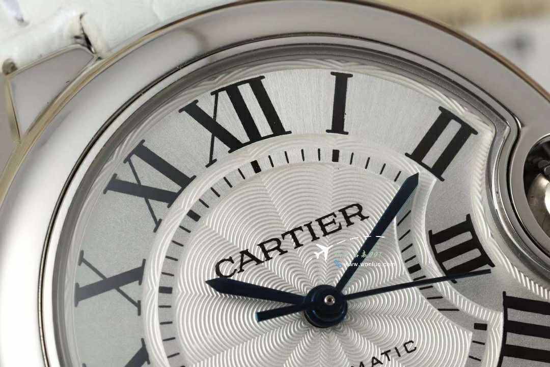 AF蜕变归来Cartier33mm blue balloons series  watches  / K351